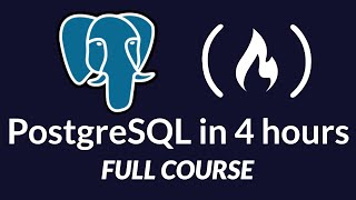 Learn PostgreSQL Tutorial  Full Course for Beginners [upl. by Niattirb]