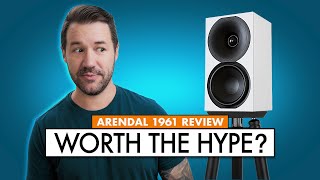 The NEW HiFi Darlings 🥳 Review ARENDAL 1961 Bookshelf Speakers [upl. by Selene920]