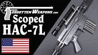 Holloway HAC7L A Specifically LeftHanded Battle Rifle [upl. by Tarazi]