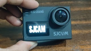 SJCAM SJ6 Legend Firmware Update  How to Fix Logo Stuck Problem in SJCAM Legend [upl. by Kondon]