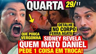 TERRA E PAIXÃO CAPÍTULO DE HOJE  QUARTA 2911  Resumo da novela Terra e Paixão [upl. by Lavern986]