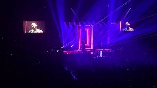 Childish Gambino unreleased song live  quotThis is Americaquot tour Now “Why go to the party” [upl. by Nidraj995]