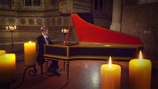 HANDEL  Sarabande  Nathaniel Mander harpsichord [upl. by Riplex]