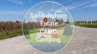 Sandringham Estate Camping CAMC 🇬🇧 [upl. by Shirlie]