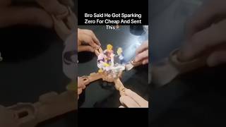 Bro Bought Sparkling Zero🤦🏽‍♂️ sparkingzero dragonball shorts [upl. by Thatch]