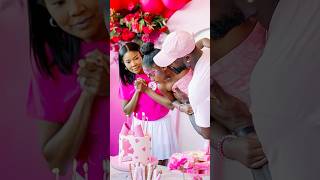 Gabrielle Union and Dwyade Wade celebrated their daughter Kaavia’s 6th birthday🩷🩷 shorts [upl. by Atsed430]