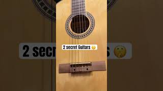 2 Secret Guitars  Acouatic Guitar Sale acousticguitar begginerguitar classicalguitar [upl. by Harvison]