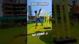 Best Stumping Video 🏏 cricket turfground cricketmatch cricketshorts cricket [upl. by Baelbeer]