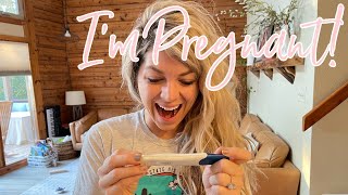 Finding out Im PREGNANT  BRAD AND RACH [upl. by Volotta575]