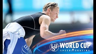 1st 500m Men  Stavanger 2017  ISU World Cup Speed Skating [upl. by Enirehtahc630]