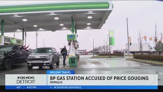 AG Dana Nessel investigating gas station near Detroit Metro Airport for price gouging [upl. by Bow]