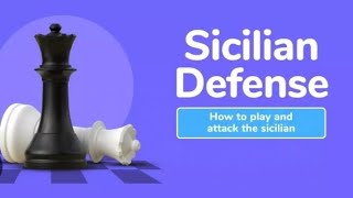 Sicilian Defence in Chess chess video [upl. by Mafalda]