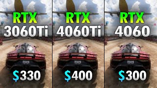 RTX 3060 Ti vs RTX 4060 Ti vs RTX 4060 [upl. by Winnie246]