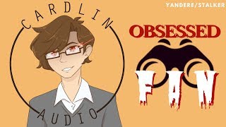 ASMR Voice Obsessed Fan M4F Yandere Catching you after a play [upl. by Novaat386]