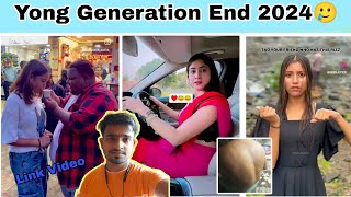 Yong Generation End 👽  Allian comming soon 🤔  Treding reels Roast  iq Nitya reaction [upl. by Fredella651]