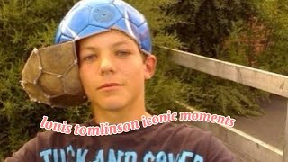 LOUIS TOMLINSON ICONIC MOMENTS [upl. by Piero]