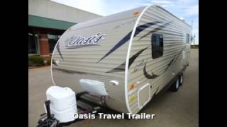 2017 Shasta Oasis 21CK Travel Trailer Under 5000 lbs in West Salem WI [upl. by Calmas]