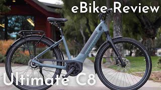 Gazelle Ultimate C8  eBike Overview [upl. by Sholley]