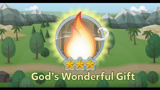 Gods Wonderful Gift The Holy Spirit Comes  BIBLE ADVENTURE  LifeKids [upl. by Fedora]