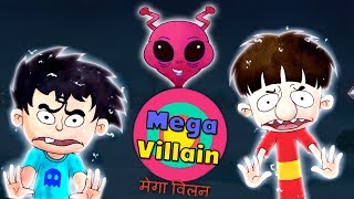 Mega Villain  Bandbudh Aur Budbak New Episode  Funny Hindi Cartoon For Kids [upl. by Cud]