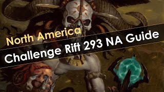 Diablo 3 Challenge Rift 293 NA Guide [upl. by Ellinet810]