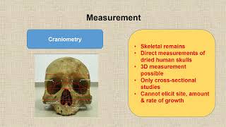 Craniofacial Growth amp Development 1 [upl. by Sezen]