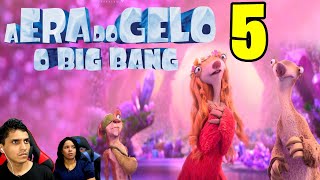 ELA SE APAIXONOU PELO SID ERA DO GELO 5 BIG BANG REACTION [upl. by Gebler]