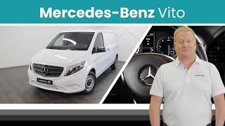 Mercedes Benz Vito  Modellguide – Landrins Bil [upl. by Kiraa]