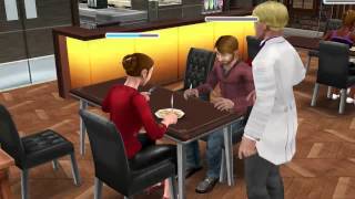 family morning routine  sims freeplay [upl. by Aiseneg891]