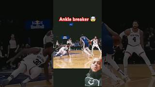 Ankle 🤩 Breaker 🤯 must see nba basketball dunk shorts shortsfeed greenscreen [upl. by Neliac501]