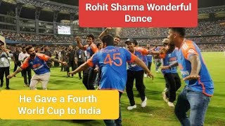 Indian cricketers  Dance  after 17 years India won the T20 World Cup [upl. by Koeninger]