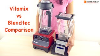 Vitamix vs Blendtec Comparison [upl. by Farver]