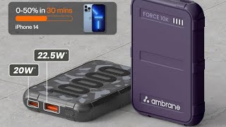 Ambrane portable power bank 10000 mah [upl. by Eiralav736]