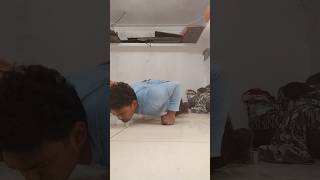 One hand punch push up 💥🦾💀fitness pushupchallenge CarryMinati MrBeast sahidsheikh9626 [upl. by Leda]