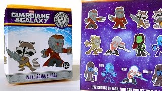 GUARDIANS OF THE GALAXY Funko Mystery Minis Blind Bag Bonanza Episode 27 [upl. by Jude]