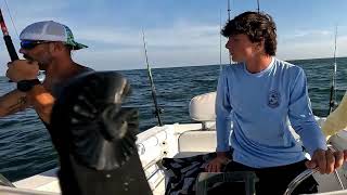 Fishing Dauphin Island when we lost electronics 20 miles offshore and then a motor [upl. by Christianna]