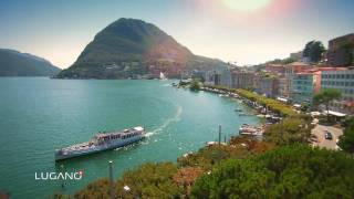 Lugano Ticino Tessin Switzerland  Lake [upl. by Allayne908]