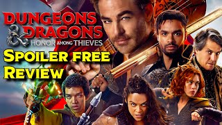 What DampD Movie Review  Dungeons and Dragons Honor Among Thieves [upl. by Brant831]