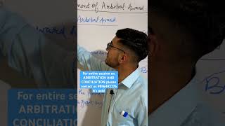 ADR  arbitration and Conciliation act 1996  law with twins  vlog with twins  Ccsu  MSU  HPU [upl. by Odraccir]