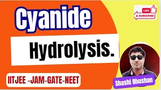 Mechanism of Cyanide Hydrolysis [upl. by Toiboid681]