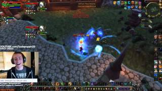 World of Warcraft Feral Druid amp Frost mage burst [upl. by Rehotsirk543]