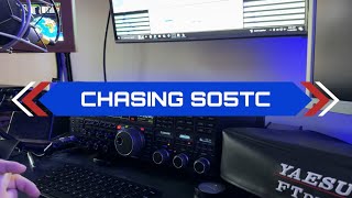 Chasing SO5TC RX Gain Structure and much more hamradio yaesu dx sunspots [upl. by Graig]