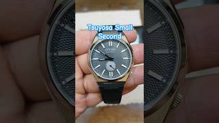 Tsuyosa Small Second in gray dial ref NK501001H citizen [upl. by Nihsfa620]