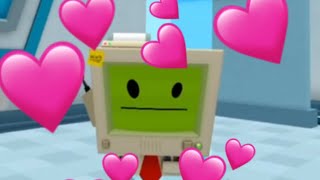 Job Bot is kinda cute Job simulator Pt1 NOTPIXLVR [upl. by Hairehcaz]