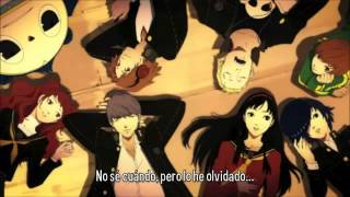 Persona 4  Never More Spanish Sub Never More Reincarnation [upl. by Leiahtan]