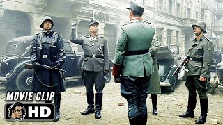 Warsaw Ghetto Uprising Scene  THE PIANIST 2002 Movie CLIP HD [upl. by Arahas]