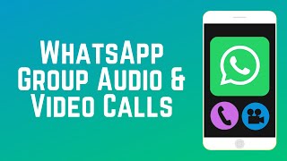 How to Make Group Calls on WhatsApp  WhatsApp Guide Part 6 [upl. by Handler]