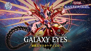 GalaxyEyes  Structure Deck Origin of the Galaxy  Ranked Gameplay YuGiOh Master Duel [upl. by Annmaria]