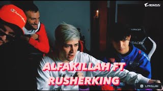 LITkillah FREESTYLE  ALFAKILLAH FT RUSHERKING FUEGO [upl. by Gino94]