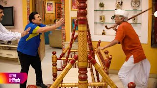 Bade Guruji ki Entry Taarak mehta ka Ooltah chashmah Ep 4225 [upl. by Enaj]